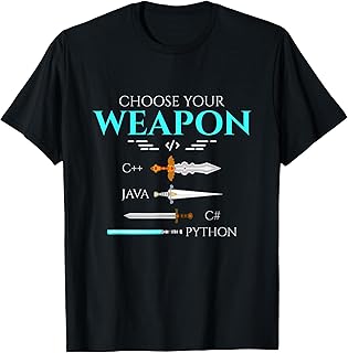Choose Your Programming Weapon Funny Computer Codi