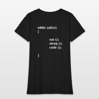 Coding Programmer   Womens T Shirt