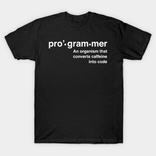 Definition of programmer T Shirt