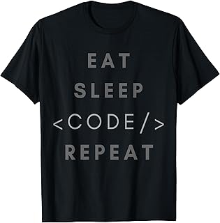 Eat Sleep Code Repeat Funny Programming Coding Gif