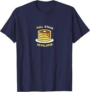 Full Stack Developer   Programmer Shirt T Shirt