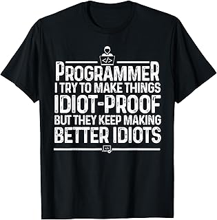 Funny Programmer Art Men Women Computer Coder Prog