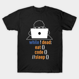 Funny Programmer Coder Computer Science T Shirt