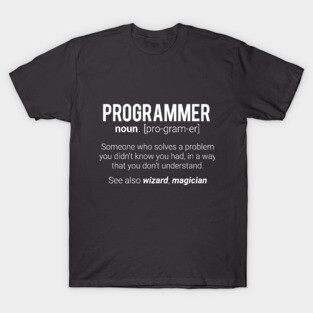 Funny Programmer Meaning Design   Programmer Noun 