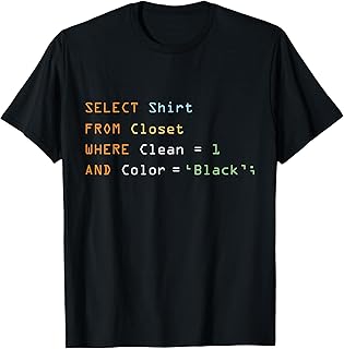 Funny Programming Code Computer Programmer SQL Dat