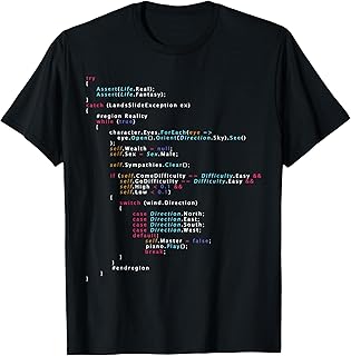 Is This The Real Life Coding Programming Shirt Col