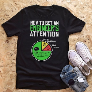 May include Black t shirt with a green yellow and 