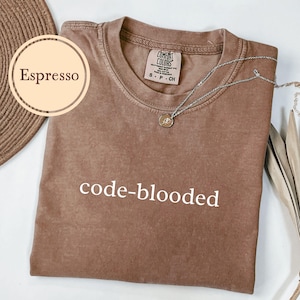 May include Espresso colored t shirt with the text