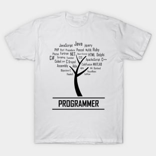 PROGRAMMER TREE T Shirt