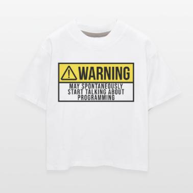Programmer Programmer Programmer   Womens Boxy Tee