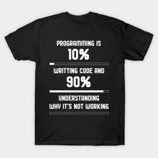 Programming Code T Shirt