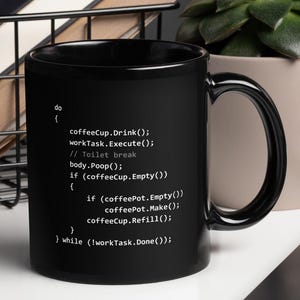 Funny Programmer Coffee Mug Coding Humor Gift for 
