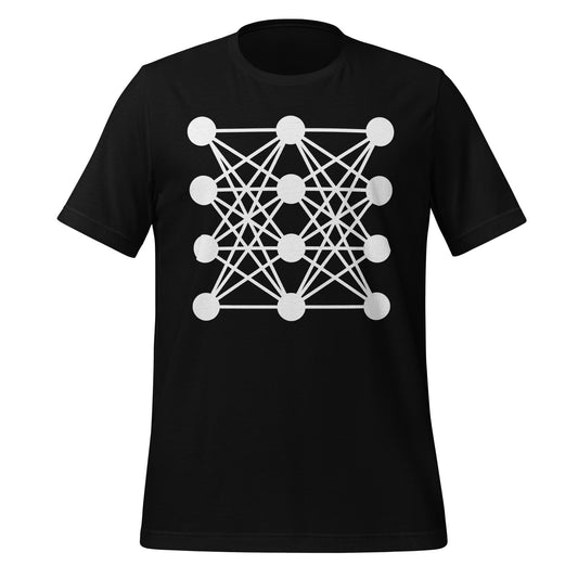 Image of the Deep Neural Network T Shirt 7 unisex 