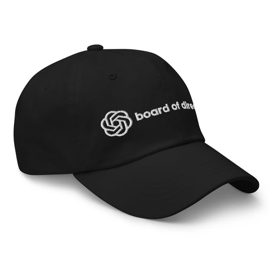 Image of the OpenAI Board of Directors Cap