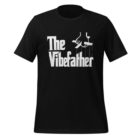 Image of the The Vibefather T Shirt unisex Black M