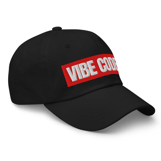 Image of the VIBE CODER Sign Cap