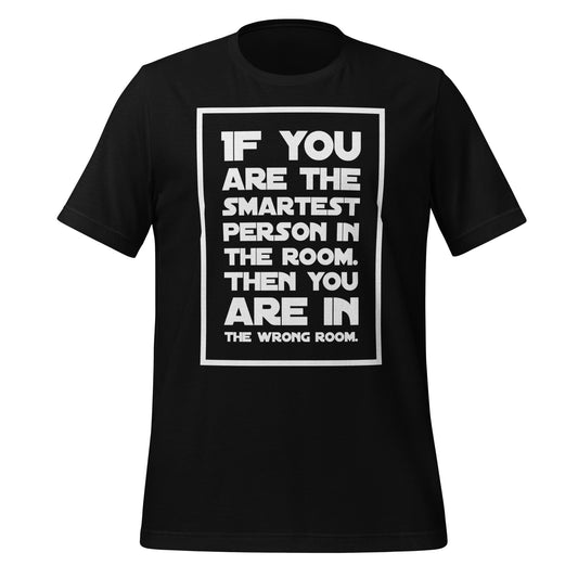 Image of the You are in the wrong room T Shirt uni