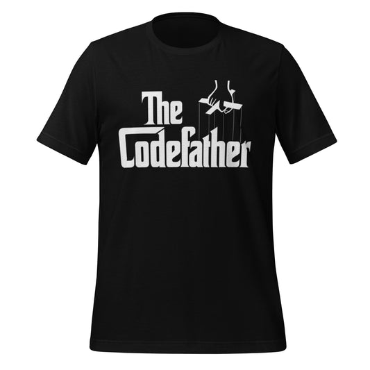 Mockup image of the The Codefather T Shirt unisex 