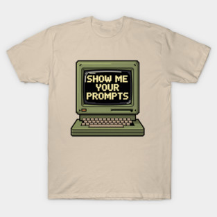 Retro Tech Show Me Your Prompts Artificial Intelli